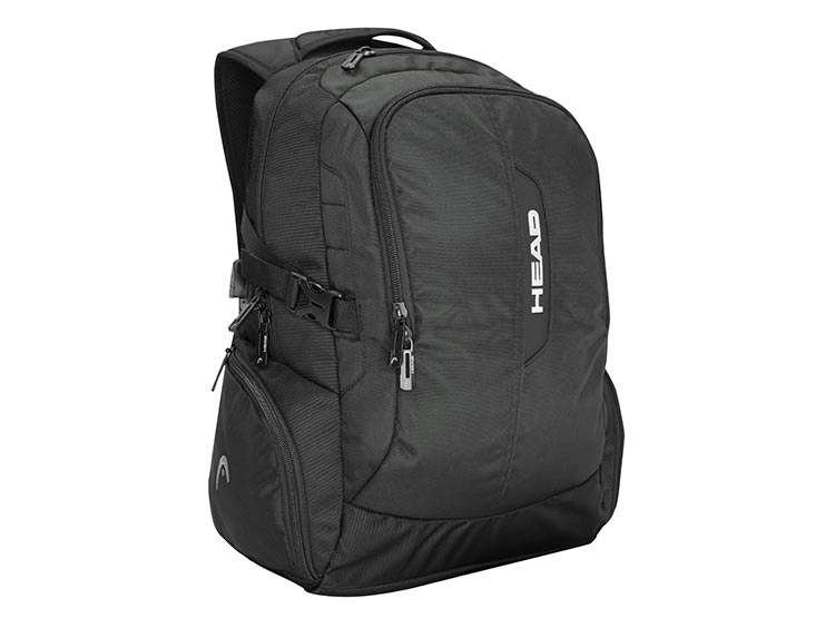 MOCHILA HEAD TITAN USB NEGRO - 2