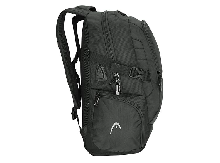 MOCHILA HEAD TITAN USB NEGRO - 3