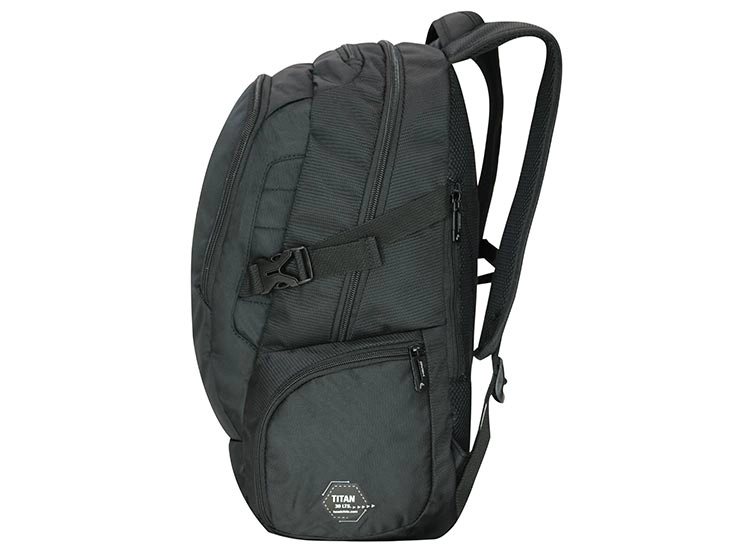 MOCHILA HEAD TITAN USB NEGRO - 4