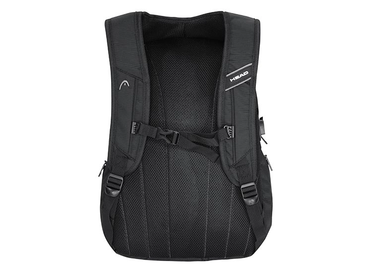 MOCHILA HEAD TITAN USB NEGRO - 6