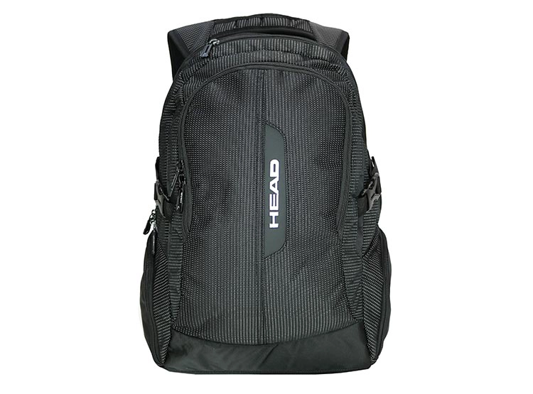 MOCHILA HEAD TITAN USB TWIN TONE NEGRO - 1