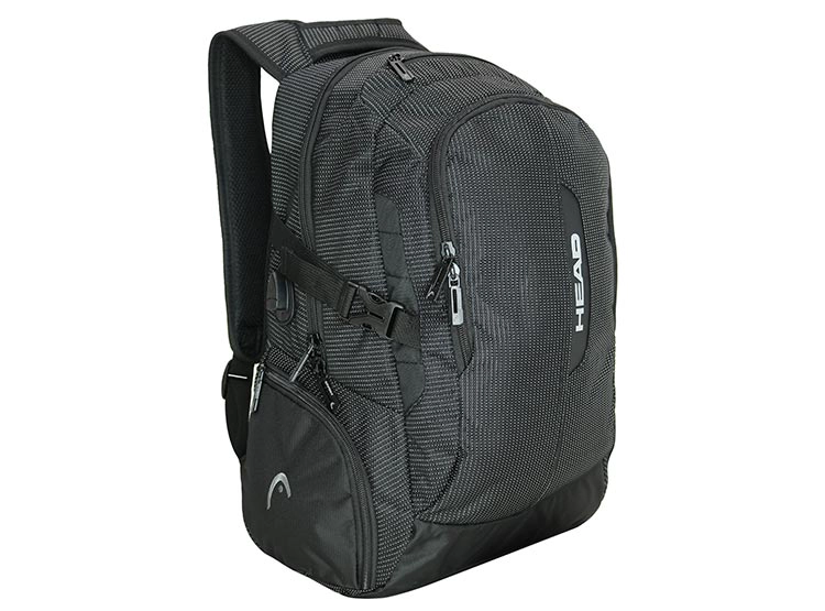 MOCHILA HEAD TITAN USB TWIN TONE NEGRO - 2