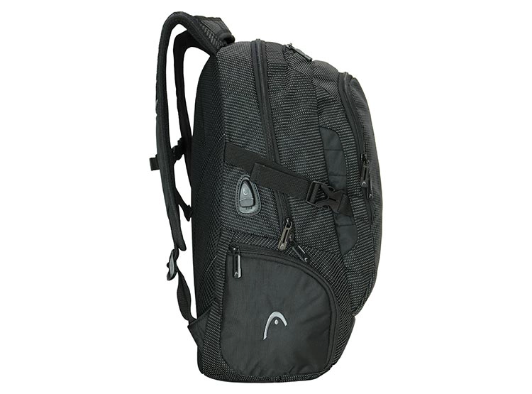 MOCHILA HEAD TITAN USB TWIN TONE NEGRO - 3