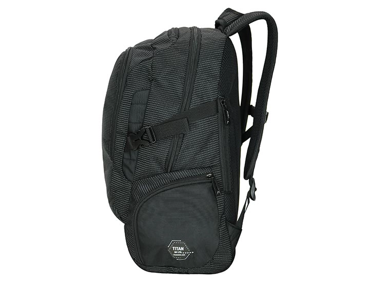 MOCHILA HEAD TITAN USB TWIN TONE NEGRO - 4