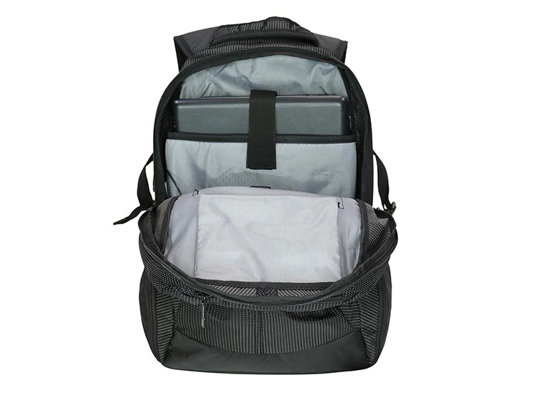 MOCHILA HEAD TITAN USB TWIN TONE NEGRO - 7