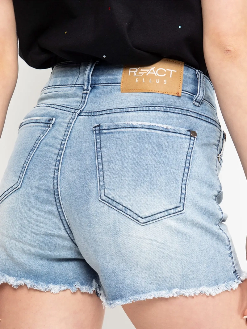 SHORT MUJER ELLUS ALGODÓN  - 5