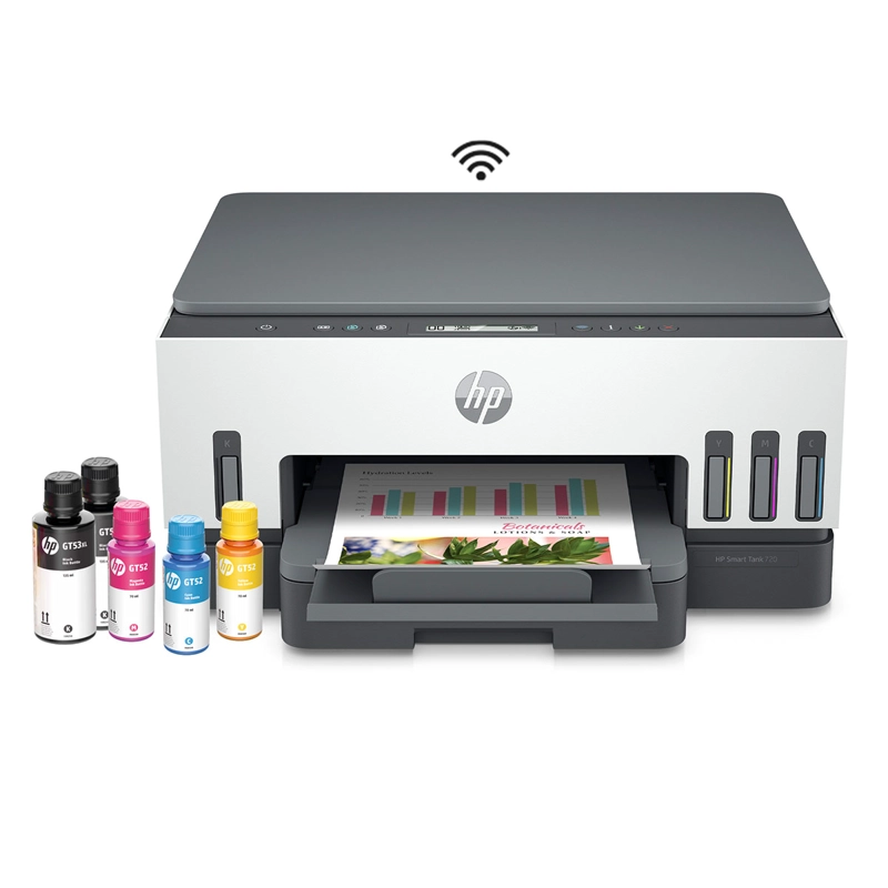 IMPRESORA MULTIFUNCIONAL HP SMART TANK 720 WIFI DUPLEX - 2
