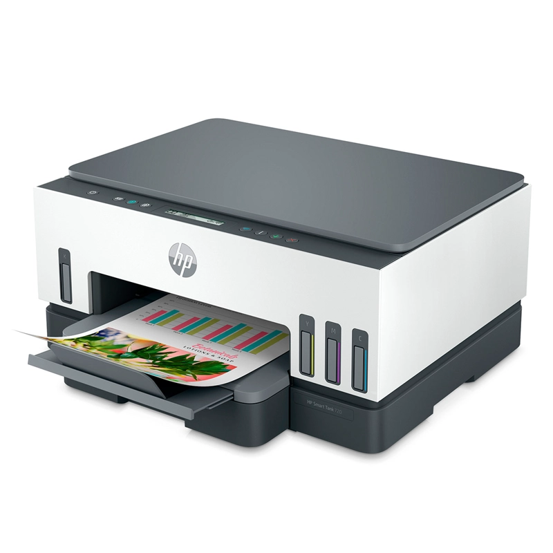 IMPRESORA MULTIFUNCIONAL HP SMART TANK 720 WIFI DUPLEX - 3