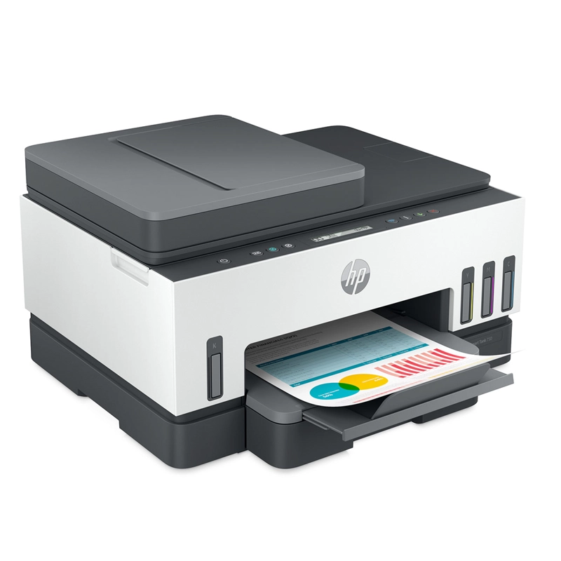 IMPRESORA MULTIFUNCIONAL HP SMART TANK 750 WIFI DUPLEX ADF - 3