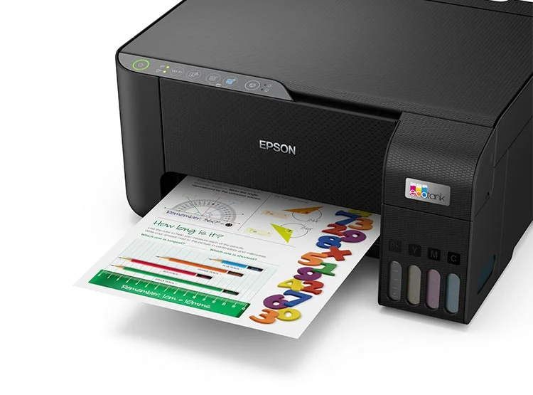 IMPRESORA MULTINFUNCIONAL EPSON INYECCIÓN TINTA L3250 WIFI - 3