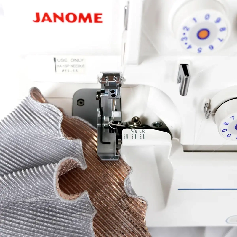 COMBO JANOME MÁQUINA DE COSER DM7200 + OVERLOCK 8002D - 6