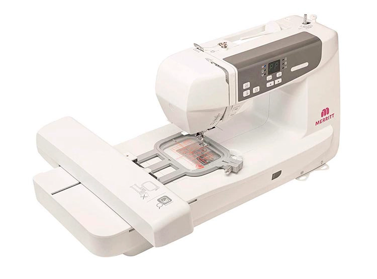 MAQUINA BORDADORA MERRIT BORDA 2 - 4