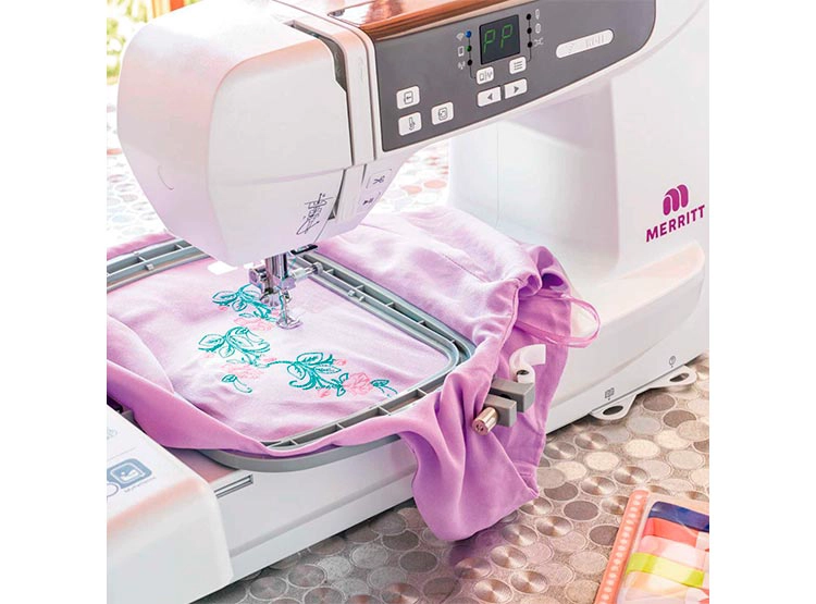 MAQUINA BORDADORA MERRIT BORDA 2 - 8