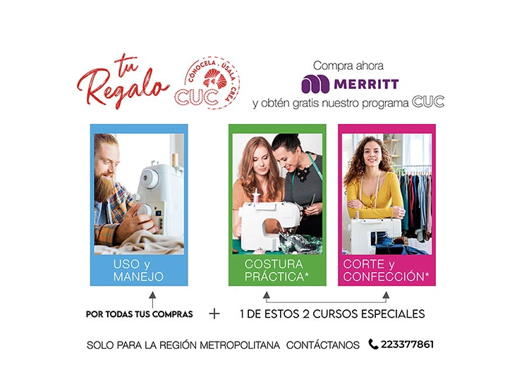 MAQUINA DE COSER MERRIT ME 9500 - 10