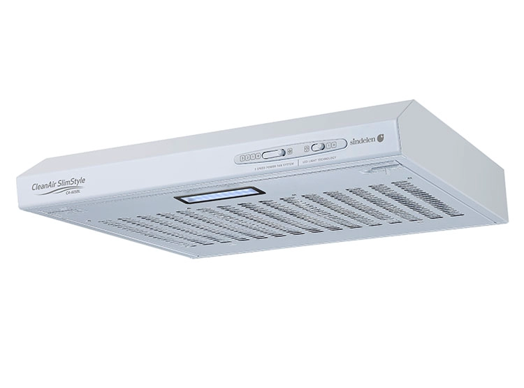 CAMPANA INTEGRABLE SINDELEN 60CM SLIM CA-605BL - 4