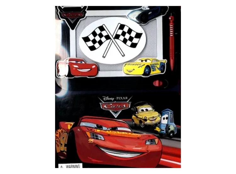DISNEY CARS PIZARRA MAGICA SERIE DE APRENDIZAJE - 1