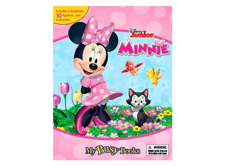 DISNEY MINNIE DIVERTI-LIBROS - 1