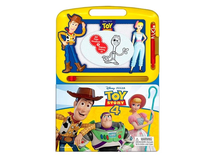 TOY STORY 4 PIZARRA MAGICA SERIE DE APRENDIZAJE - 1