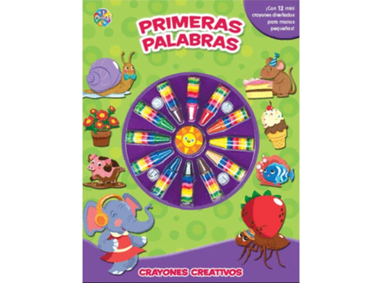 CRAYONES CREATIVOS PRIMERAS PALABRAS - 1