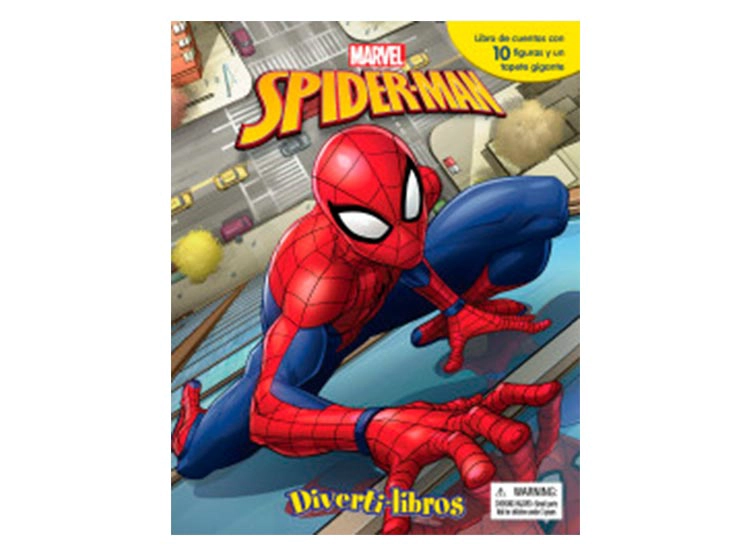 MARVEL SPIDERMAN DIVERTI-LIBROS - 1