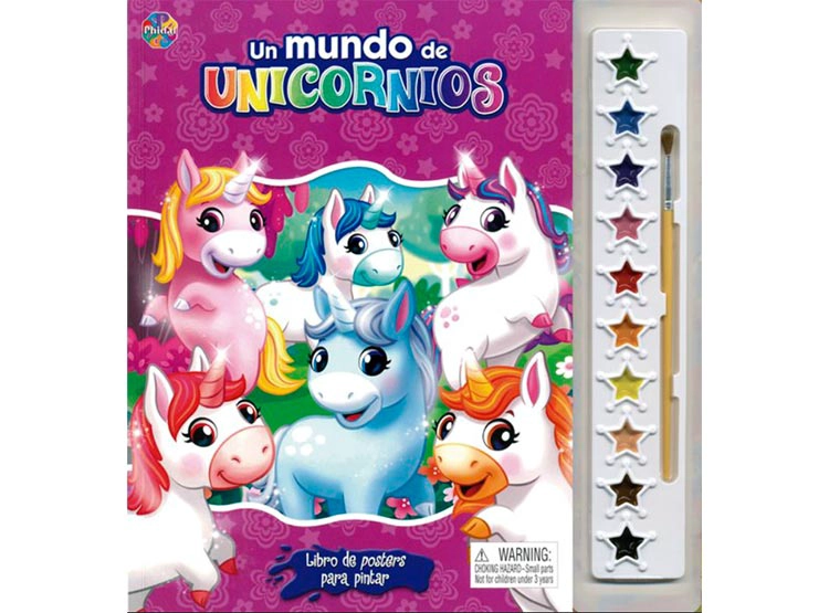 UNICORNS POSTER PAINT - 1