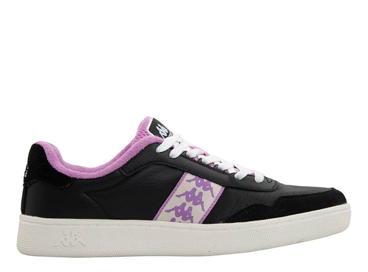 ZAPATILLAS MUJER KAPPA NEGRO 222 BANDA BARNEL 5 - 1