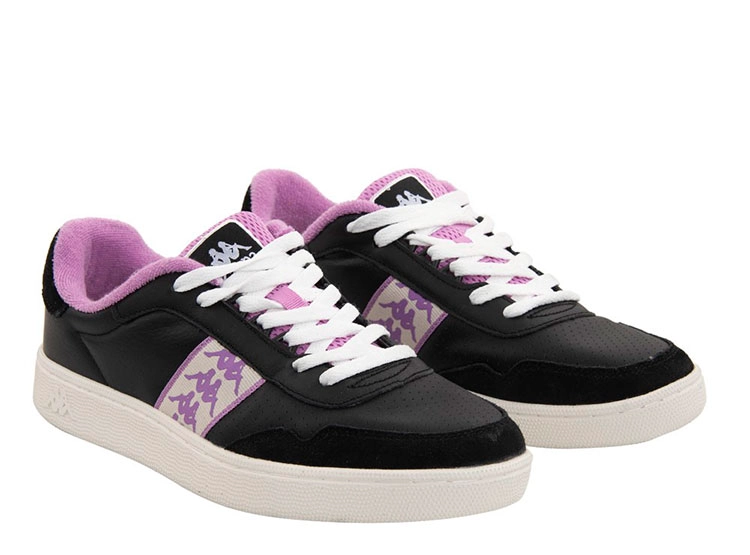 ZAPATILLAS MUJER KAPPA NEGRO 222 BANDA BARNEL 5 - 3