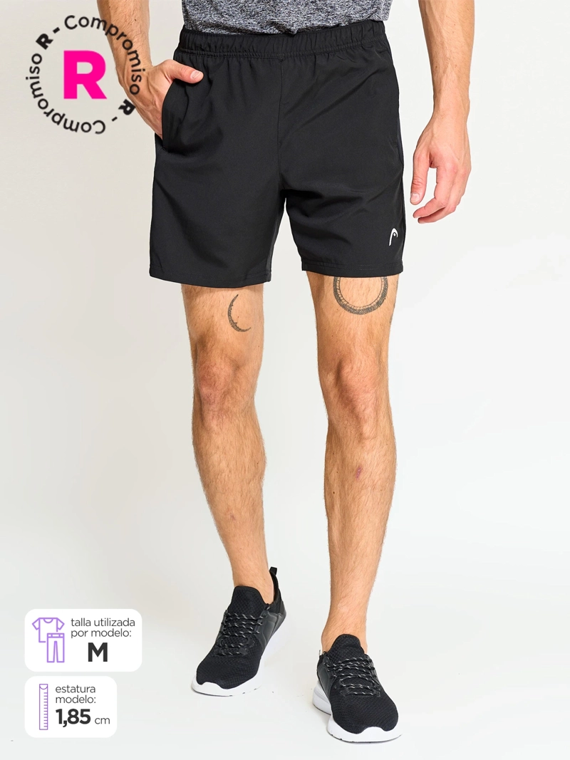 HEAD SHORT HOMBRE HEAD RUN