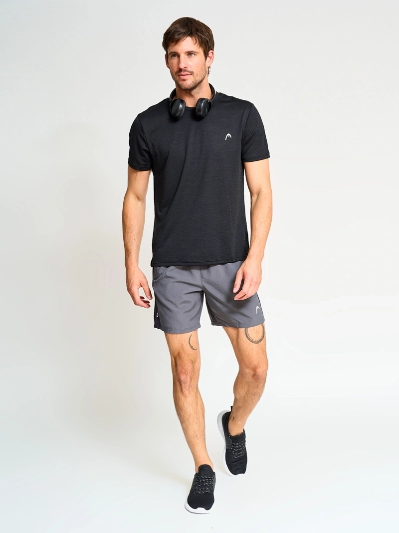 SHORT HOMBRE HEAD RUN - 4