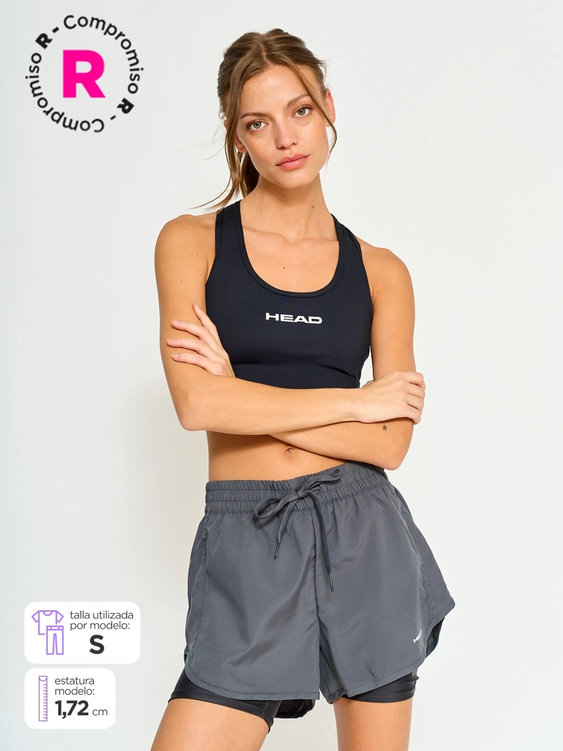 SHORT MUJER HEAD - 1