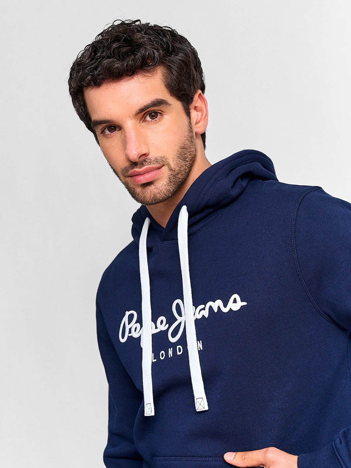 POLERÓN PEPE JEANS HOODIE BÁSICO - 3