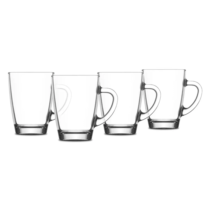 SET MUGS RIPLEY HOME VIDRIO X4 - 1