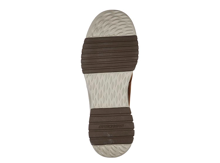 BOTINES CUERO HOMBRE SKECHERS CAFE BELLINGER 2.0 TREMBO - 5