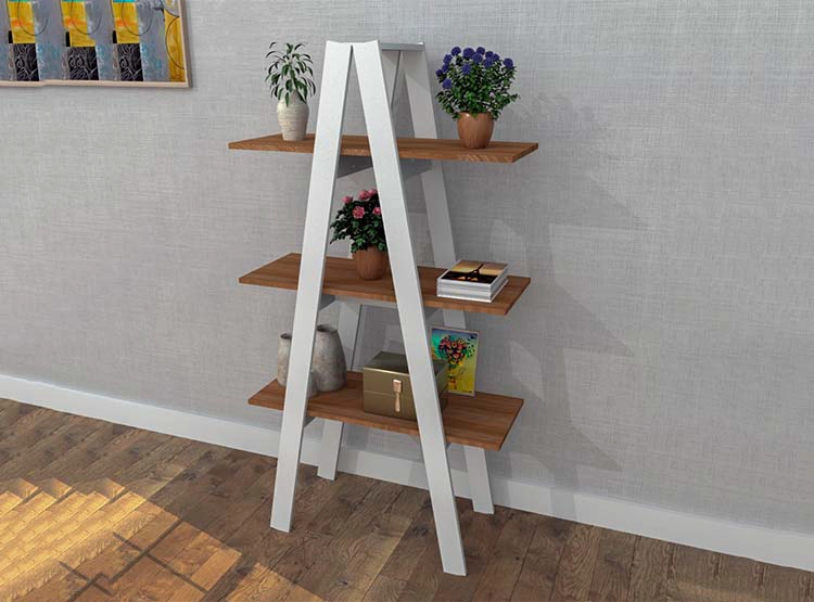 ESTANTE BE DESIGN URBAN 3 REPISAS - 3