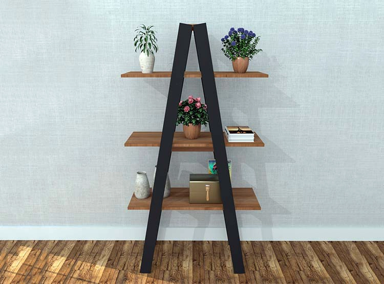 ESTANTE BE DESIGN URBAN 3 REPISAS - 3