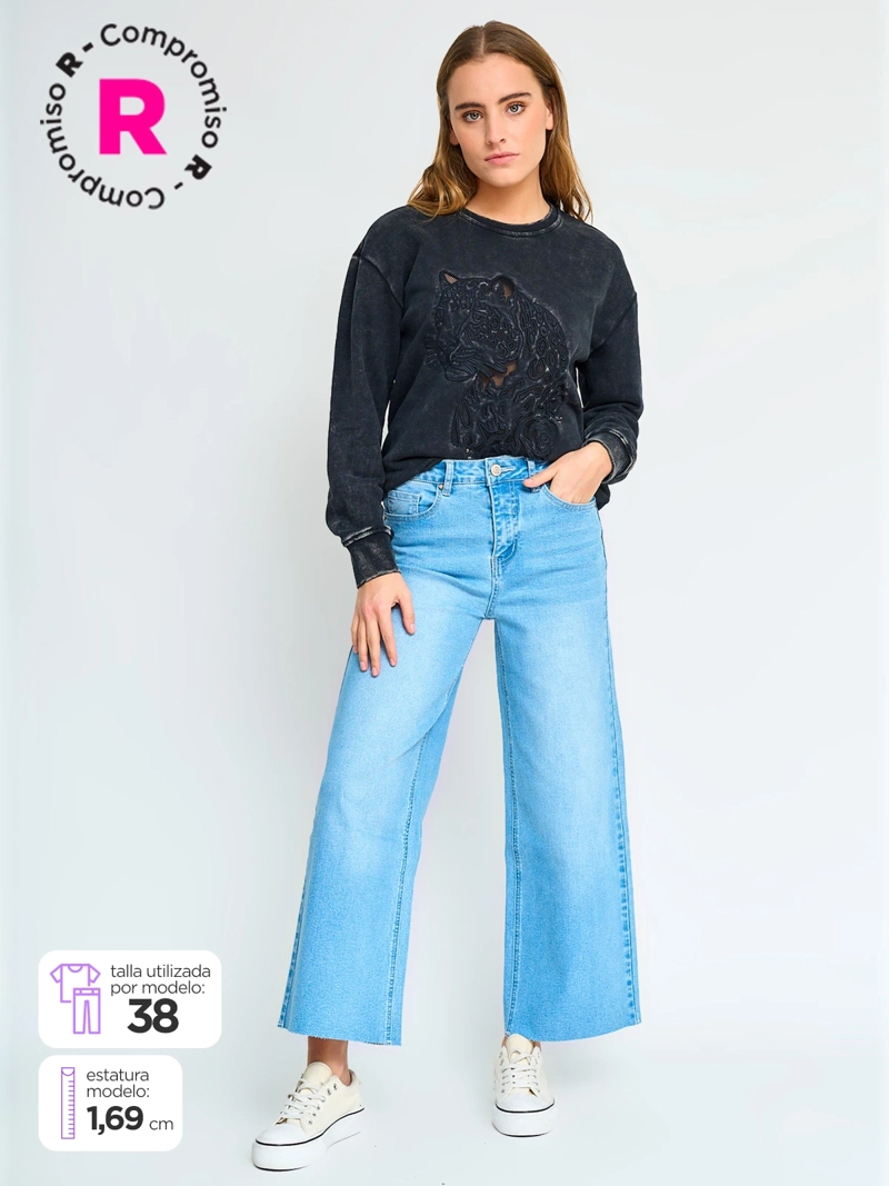 JEANS MUJER BARBADOS RECTO - 1
