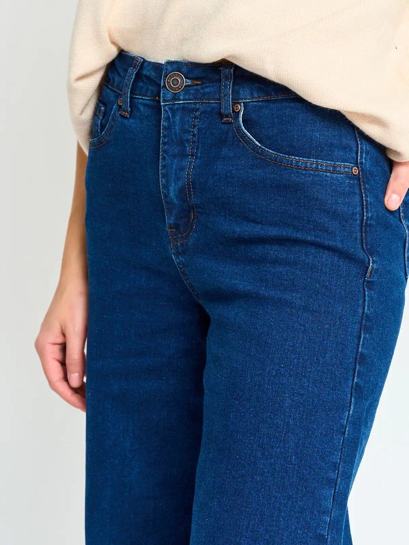 JEANS MUJER BARBADOS RECTO - 4