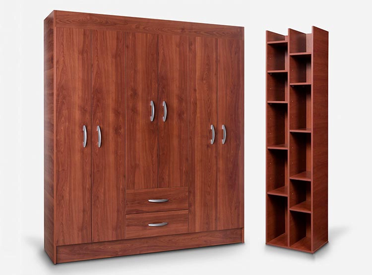 SET CIC CLOSET TRANCURA + LIBRERO SUCRE - 1