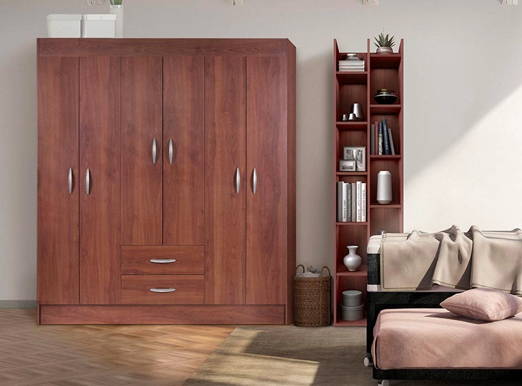 SET CIC CLOSET TRANCURA + LIBRERO SUCRE - 5