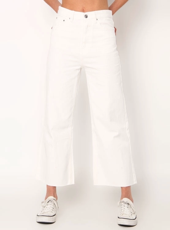 JEANS ALGODÓN MUJER INDEX CULOTTE - 2