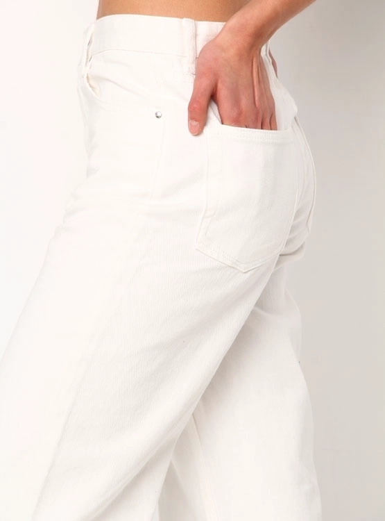 JEANS ALGODÓN MUJER INDEX CULOTTE - 4