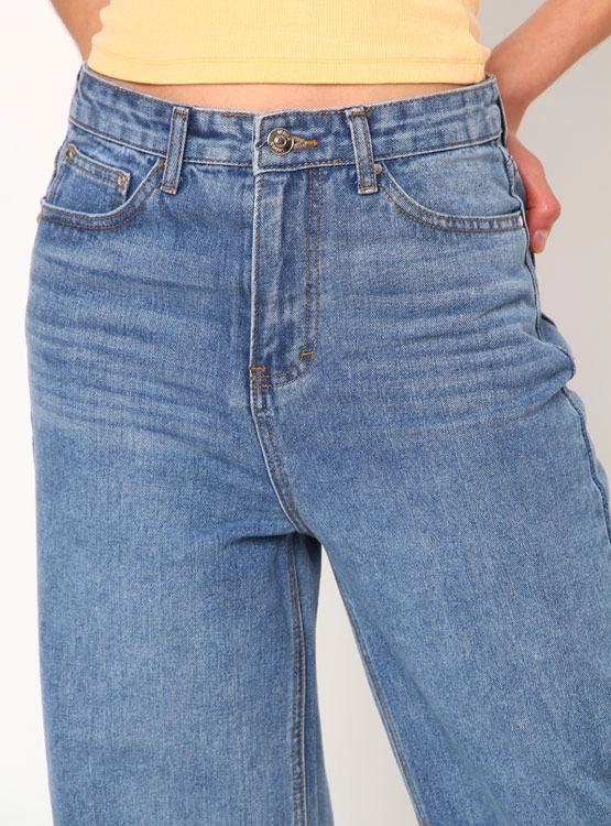 JEANS ALGODÓN MUJER INDEX CULOTTE - 4
