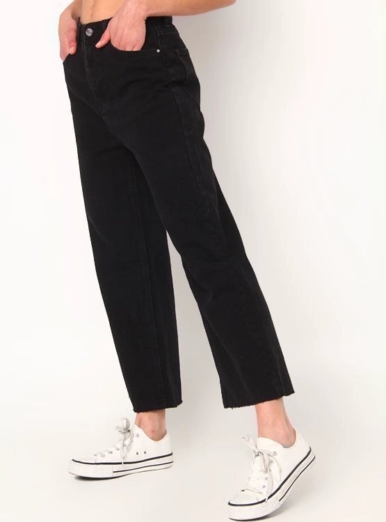 JEANS ALGODÓN MUJER INDEX CULOTTE - 2