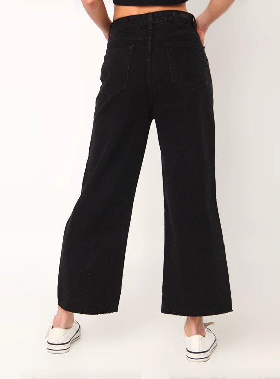 JEANS ALGODÓN MUJER INDEX CULOTTE - 3