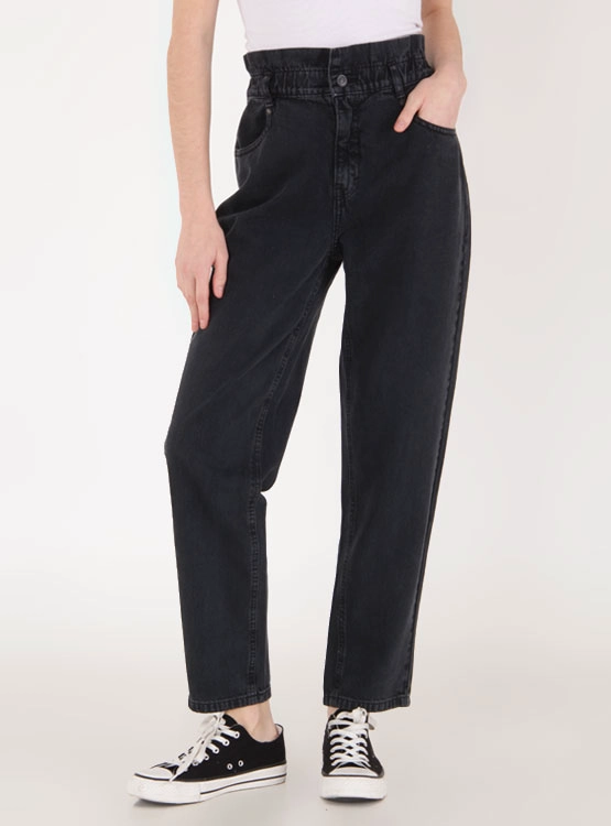 JEANS MUJER INDEX SLOUCHY - 2