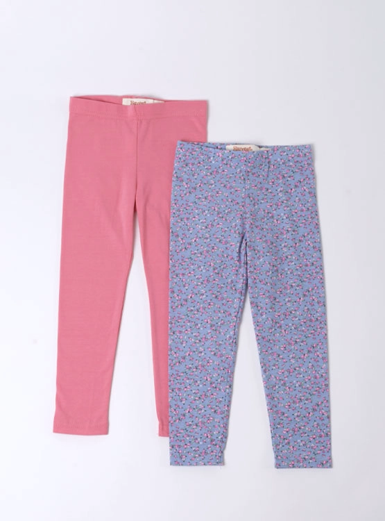 PACK X2 CALZAS NIÑA HARVEST - 1