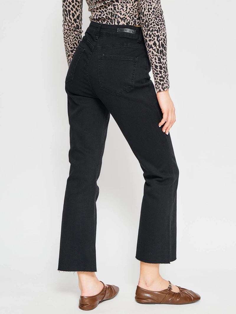 JEANS MUJER INDEX ALGODÓN FLARE TIRO MEDIO - 3
