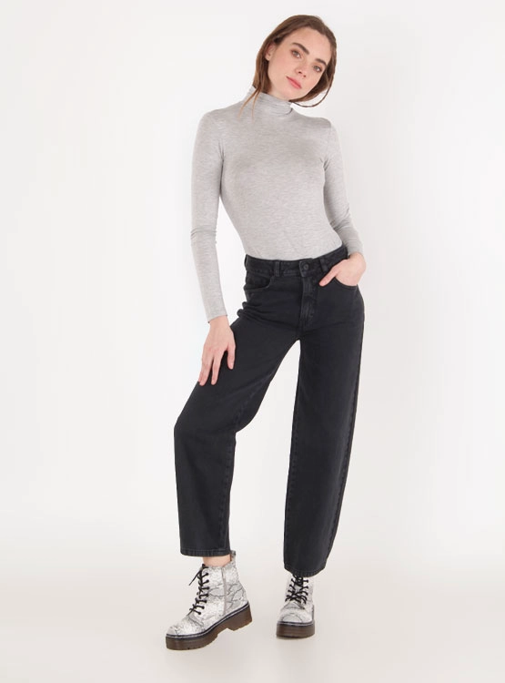 JEANS MUJER INDEX BÁSICO RECTO  - 1