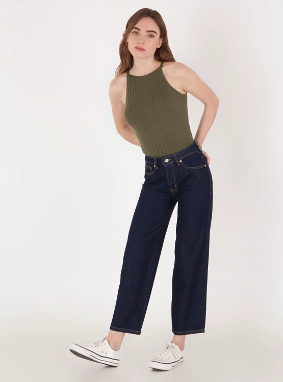 JEANS MUJER INDEX BÁSICO RECTO  - 1