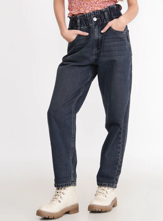 JEANS MUJER INDEX SLOUCHY - 2